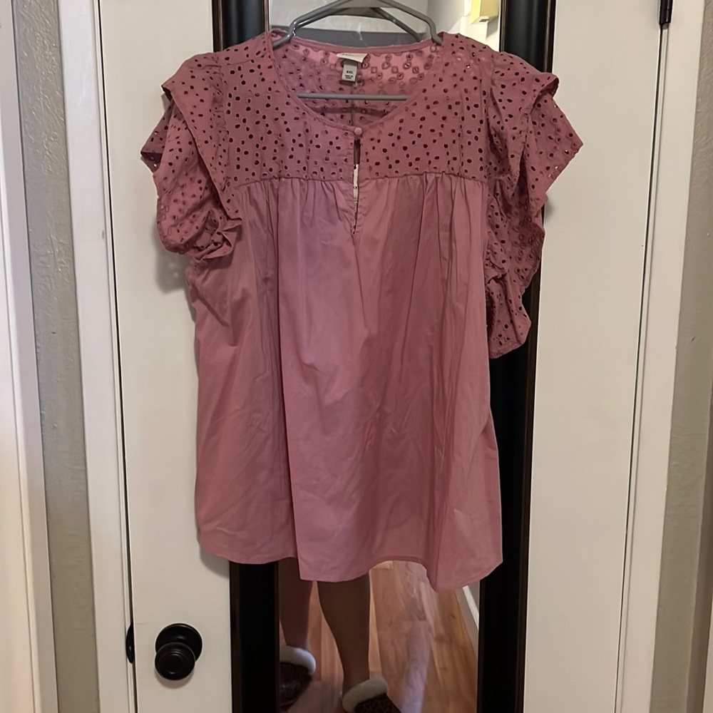 Pink top